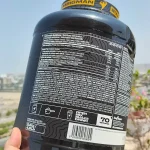 جدول ترکیبات و ارزش غذایی پروتئین Forza بیگ من