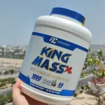 گینر کینگ مس ایکس ال رونی کلمن 6 پوند طعم بستنی وانیلی