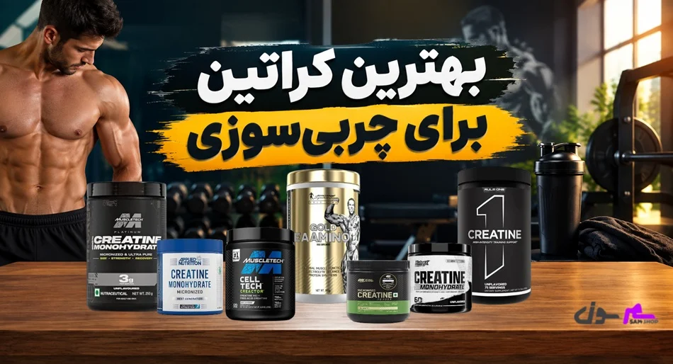 بهترین کراتین برای چربیسوزی