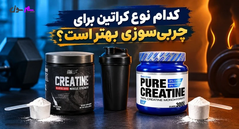 کدام نوع کراتین برای چربیسوزی بهتر است؟