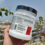ترکیبات کراتین کراپیور سون نوتریشن ۵۰۰ گرم و مقدار تائورین در هر وعده