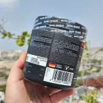 مقدار کراتین مونوهیدرات در برچسب کراتین بادی اتک ۳۰۰ گرم