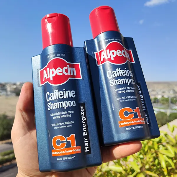 معرفی شامپو مو آلپسین مدل Caffeine C1 حجم 250 میلی لیتر | Alpecin Caffeine Shampoo C1-سم7شاپ-sam7shop.ir